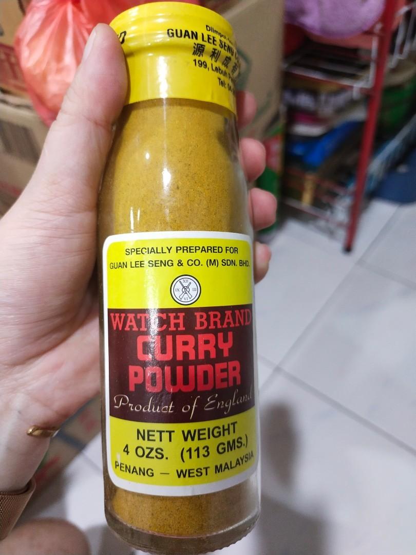 English outlet curry powder