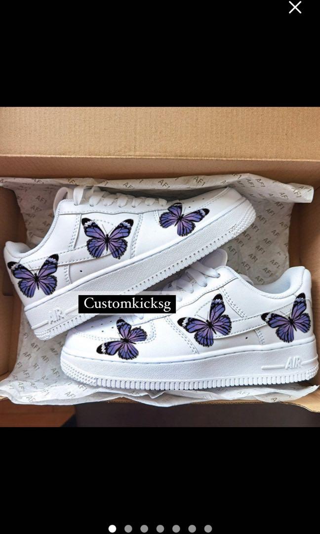 Customize any clearance shoe