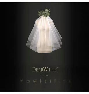 全新 👰🏻DearWhite頭紗64185947670915110