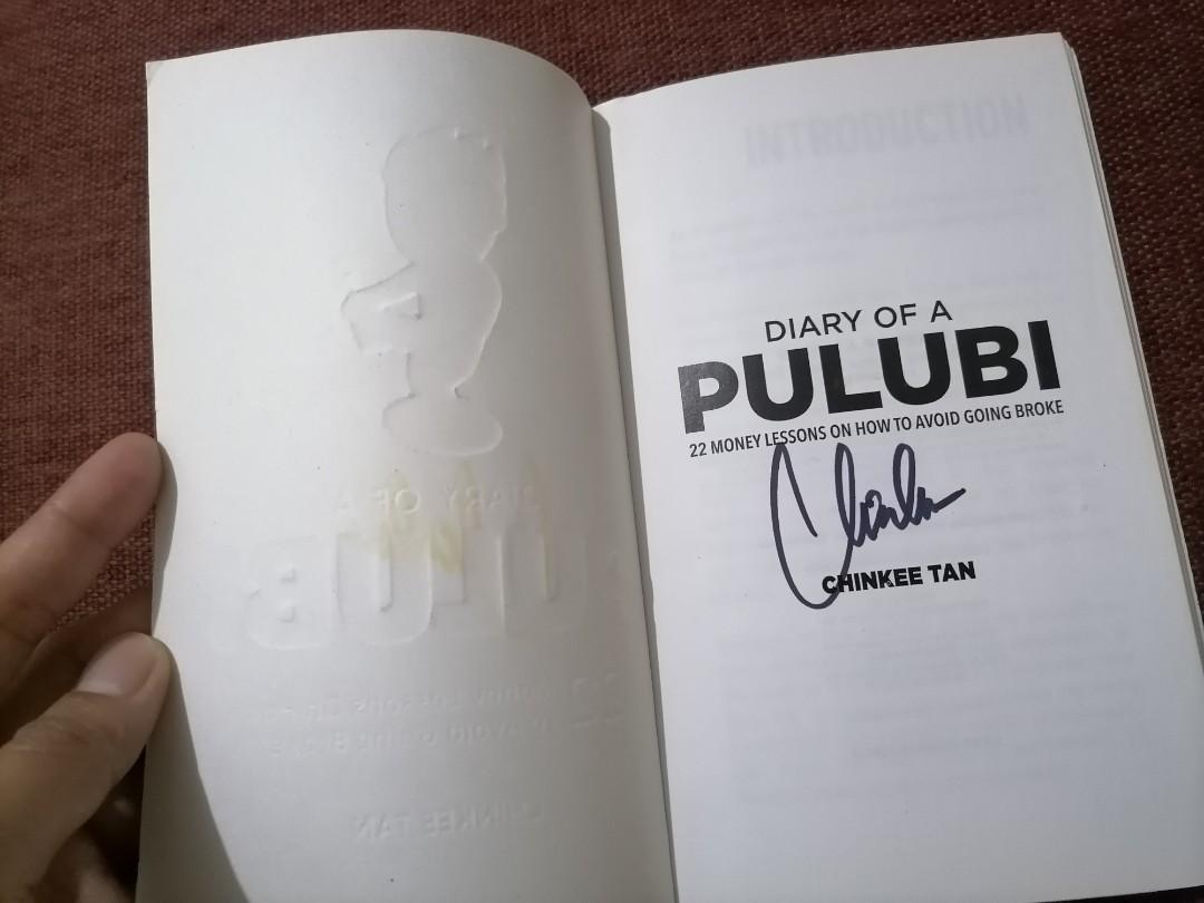 Diary of A Pulubi (Category: Storybooks) located in Tanza. Submitted by beyondbasic.ph (Listing ID 1084025600, Image 2). Description: Like new Bought from NBS for almost 200 if I'm not mistaken Author: Chinkee Tan You have to read this if you still haven't!.