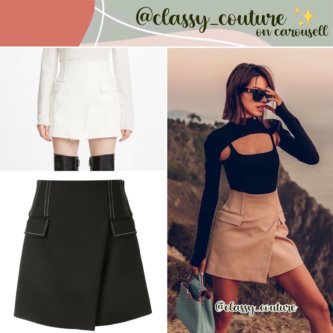 Dion lee frame mini skirt Clearance