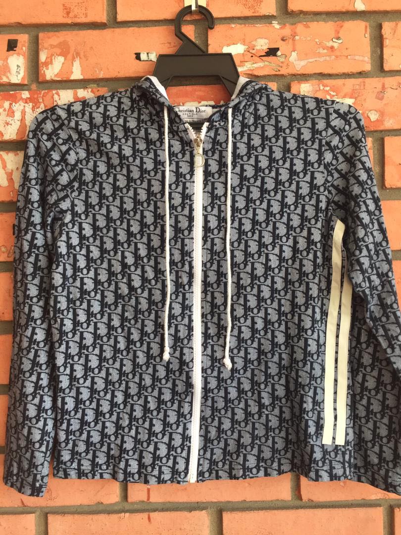 dior monogram hoodie Men s Fashion Tops Sets Hoodies on Carousell