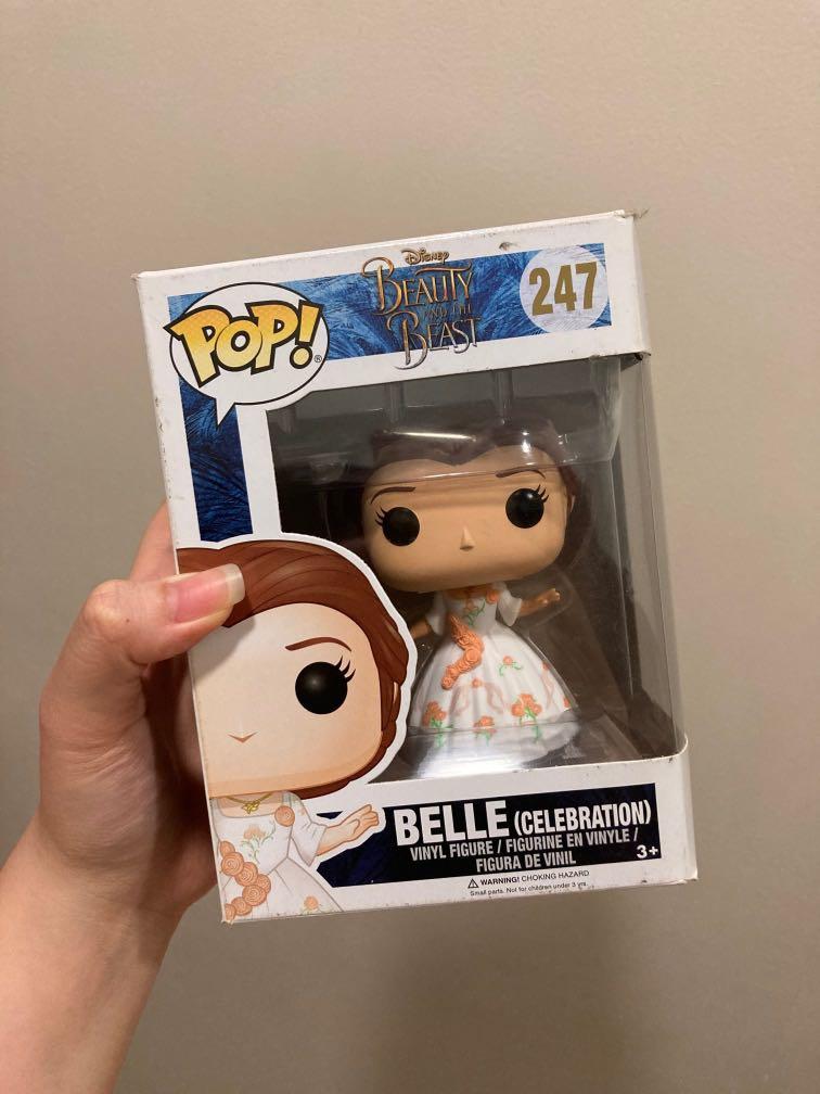 Disney Belle Celebration Funko Pop Hobbies Toys Toys Games On Carousell