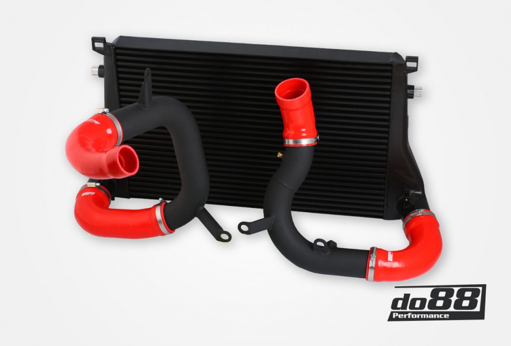 Do88 Big Pack Intercooler with Charge & Boost Pipe Kit for VAG 1.8 2