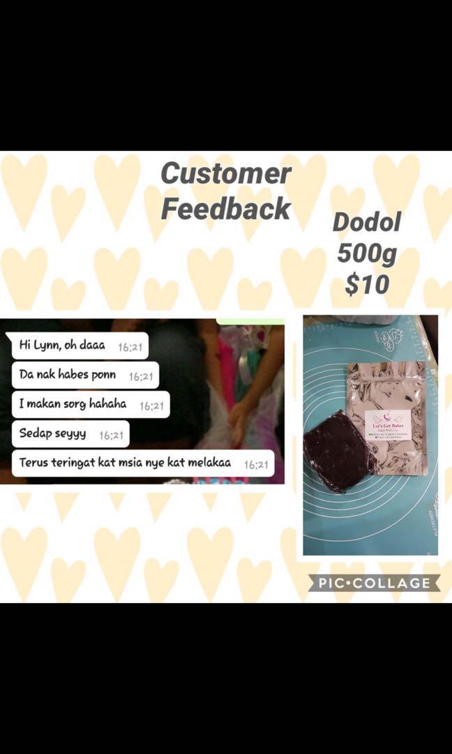 Dodol Kedah Food Drinks Packaged Instant Food On Carousell