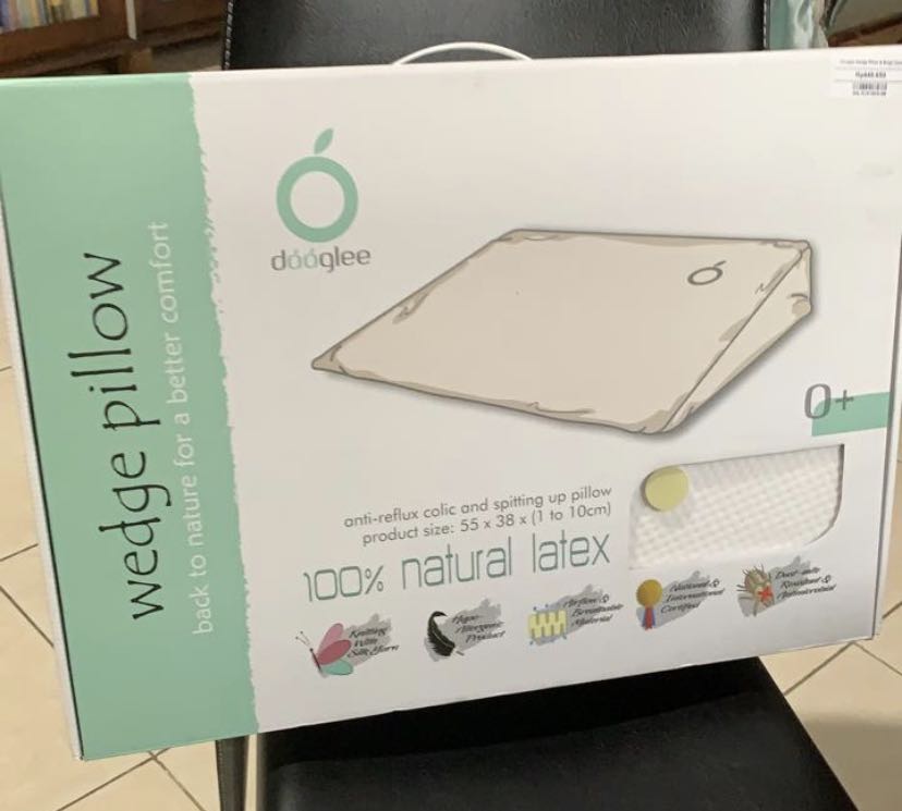 dooglee wedge pillow