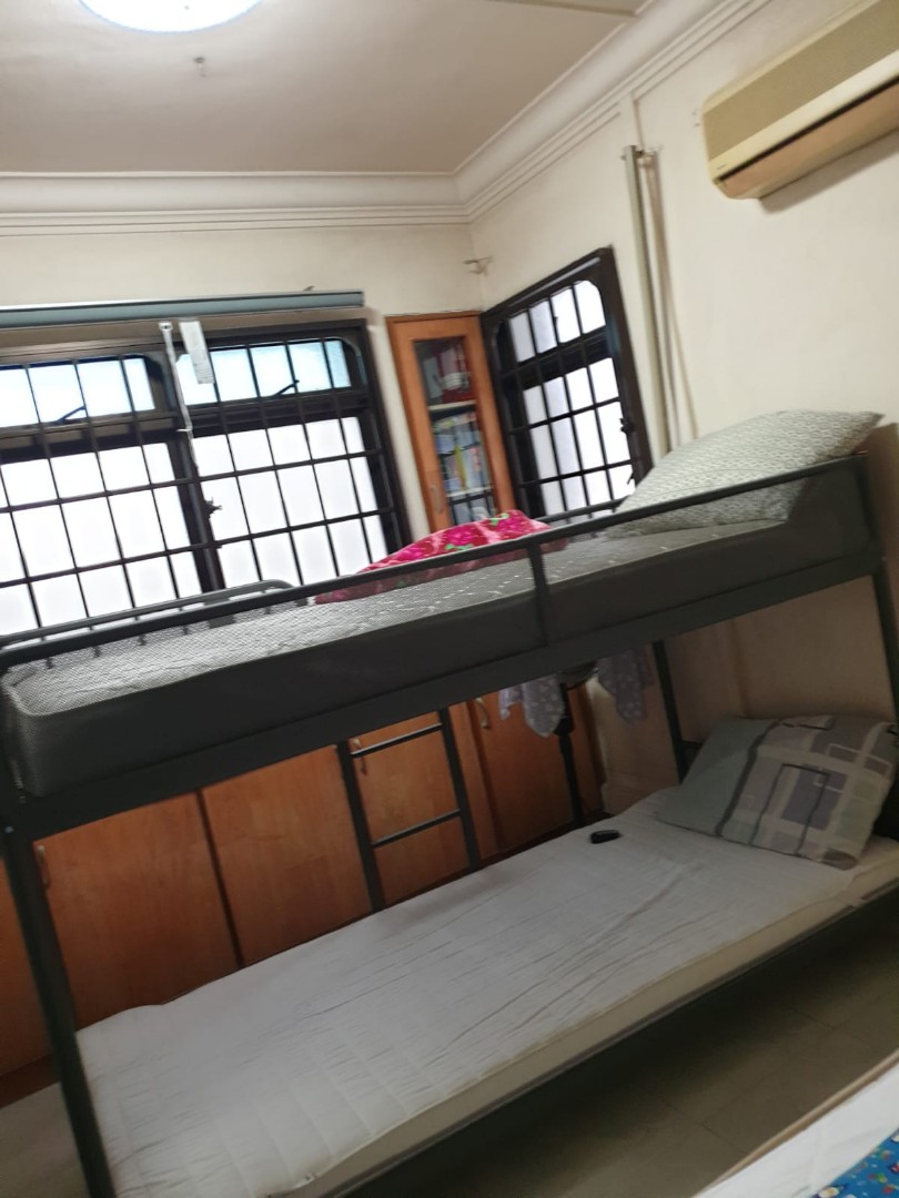 Double Decker cot, Furniture & Home Living, Furniture, Bed Frames