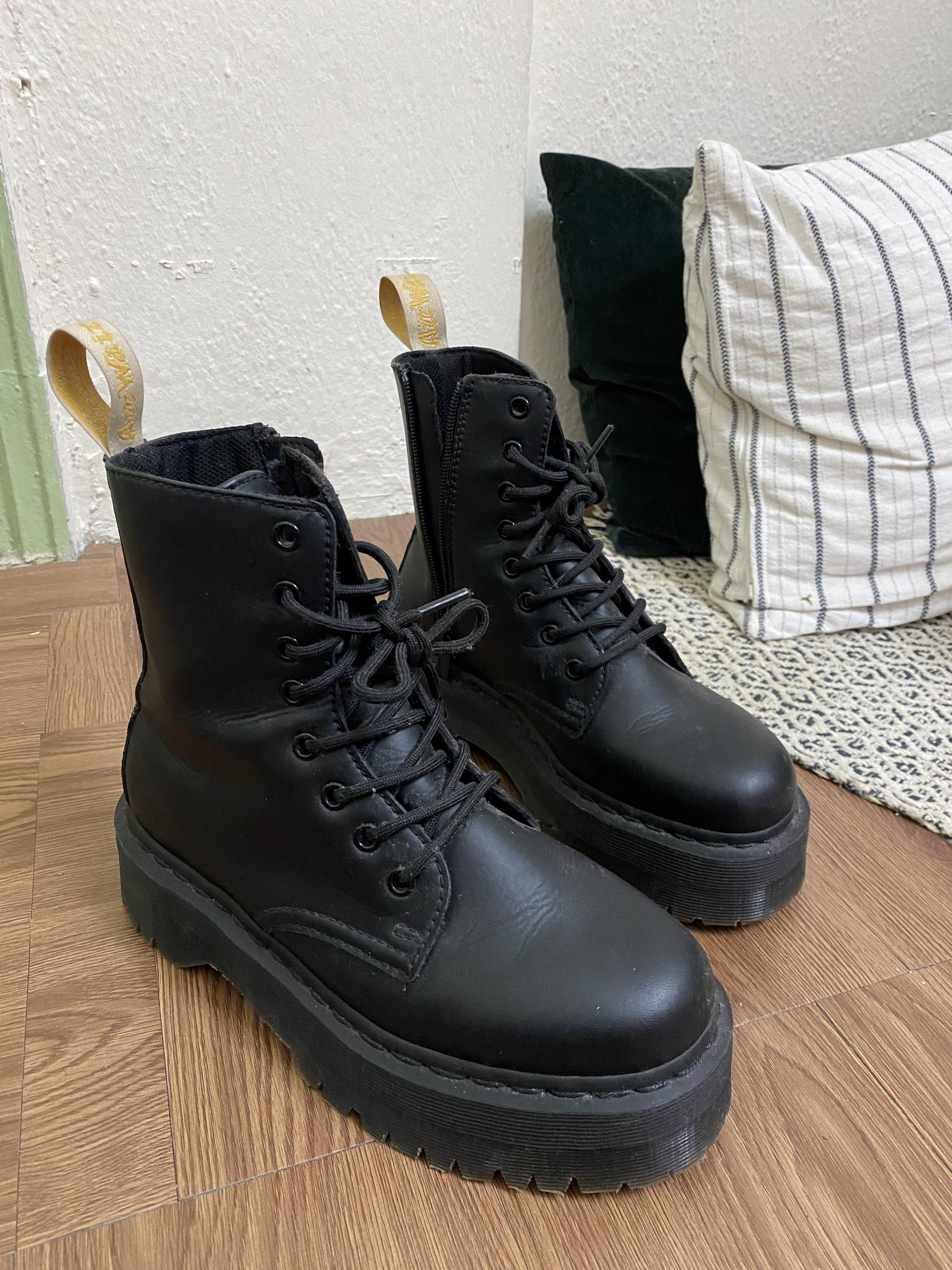 Martens best sale jadon vegan