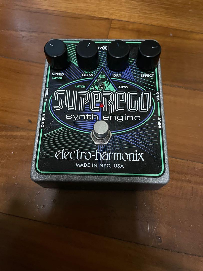 *FAST DEAL* EHX Superego Synth Engine *RARE*, Hobbies & Toys, Music ...