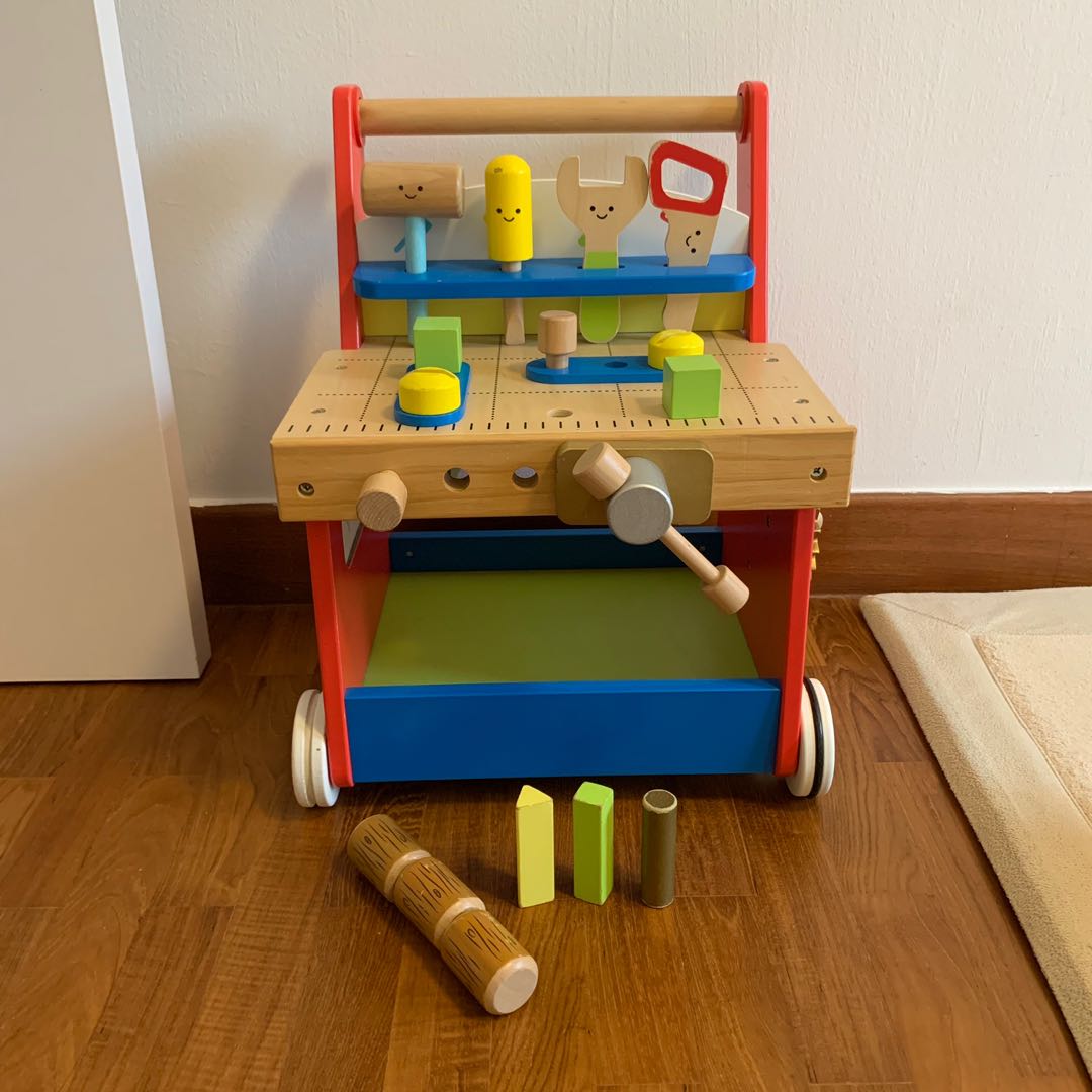 Elc wooden tool bench sale
