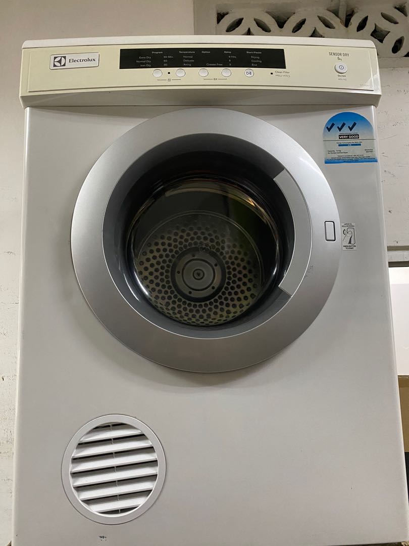 Electrolux 7KG Dryer, TV & Home Appliances, Washing Machines and Dryers