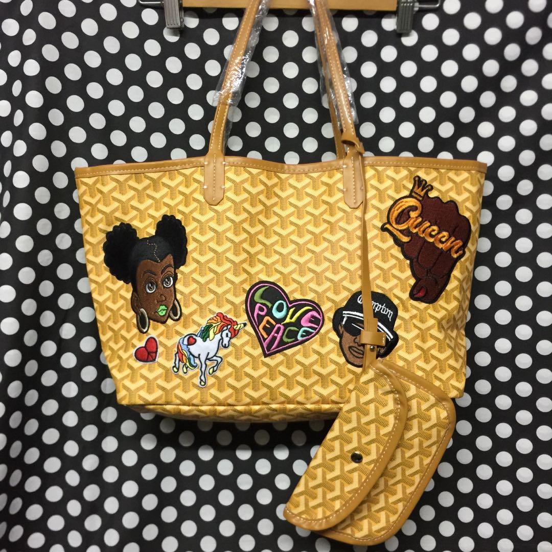 Emo Korea Tote Bag Women S Fashion Bags Wallets Tote Bags On Carousell