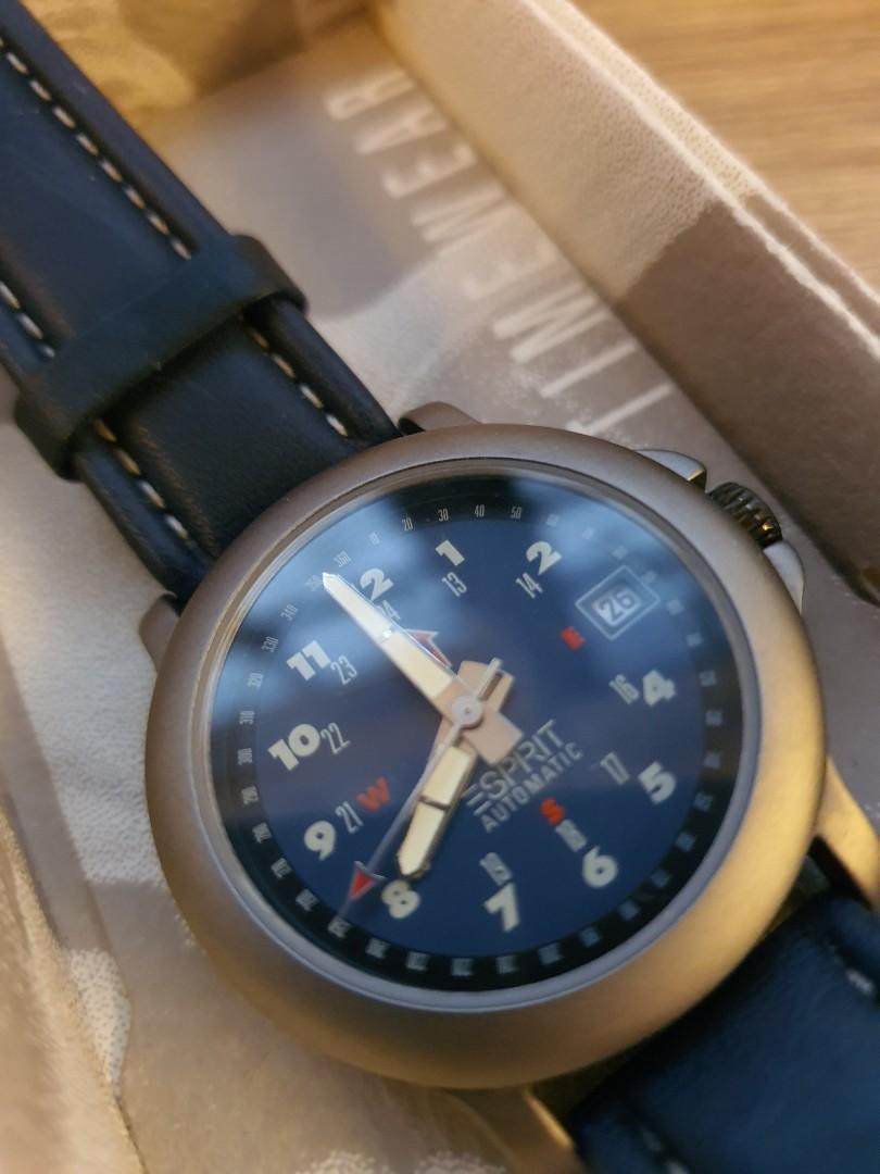 Esprit automatic hotsell watch