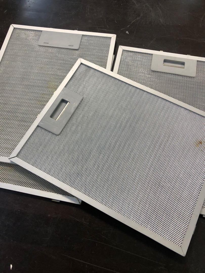 Fagor Cooker Hood metal grease filters 320mmx245mm, TV & Home