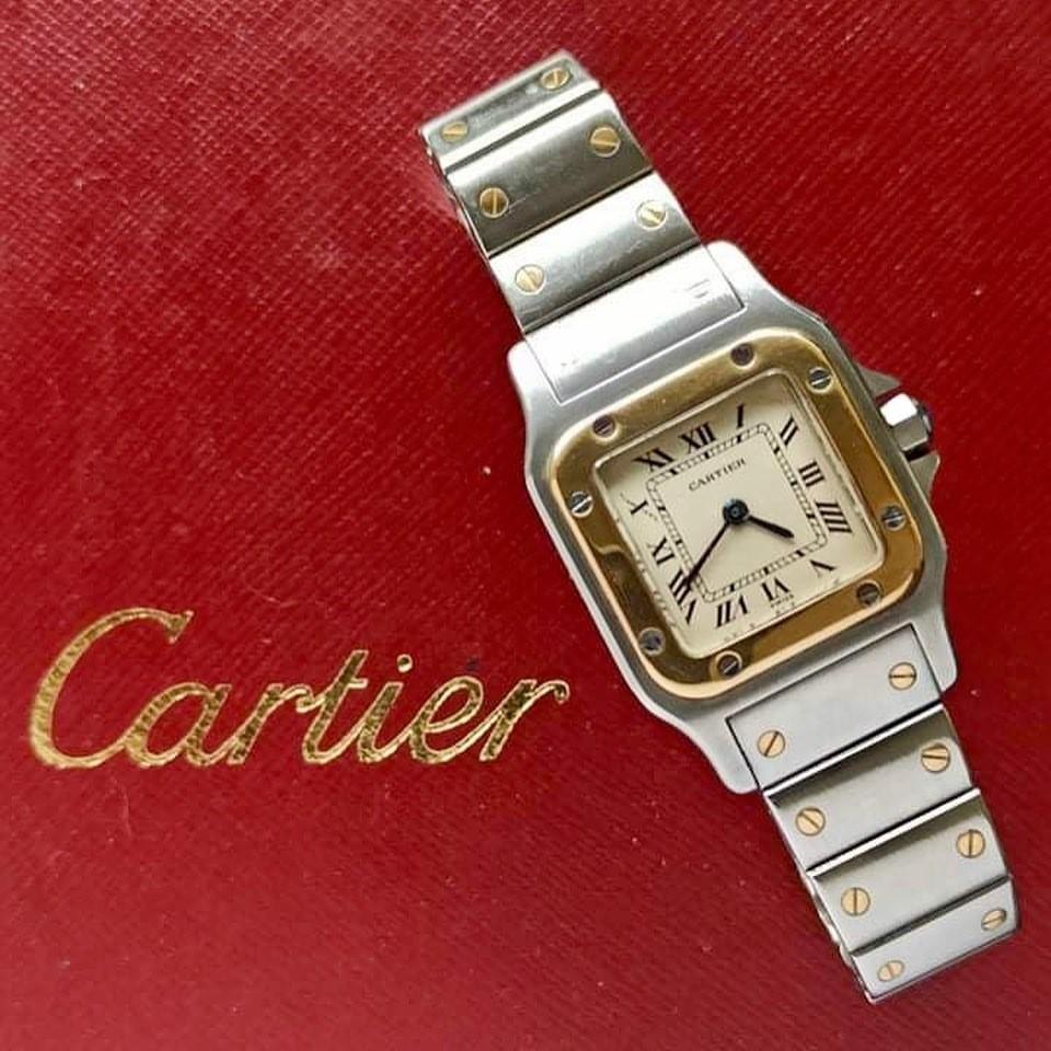 Cartier santos dames top
