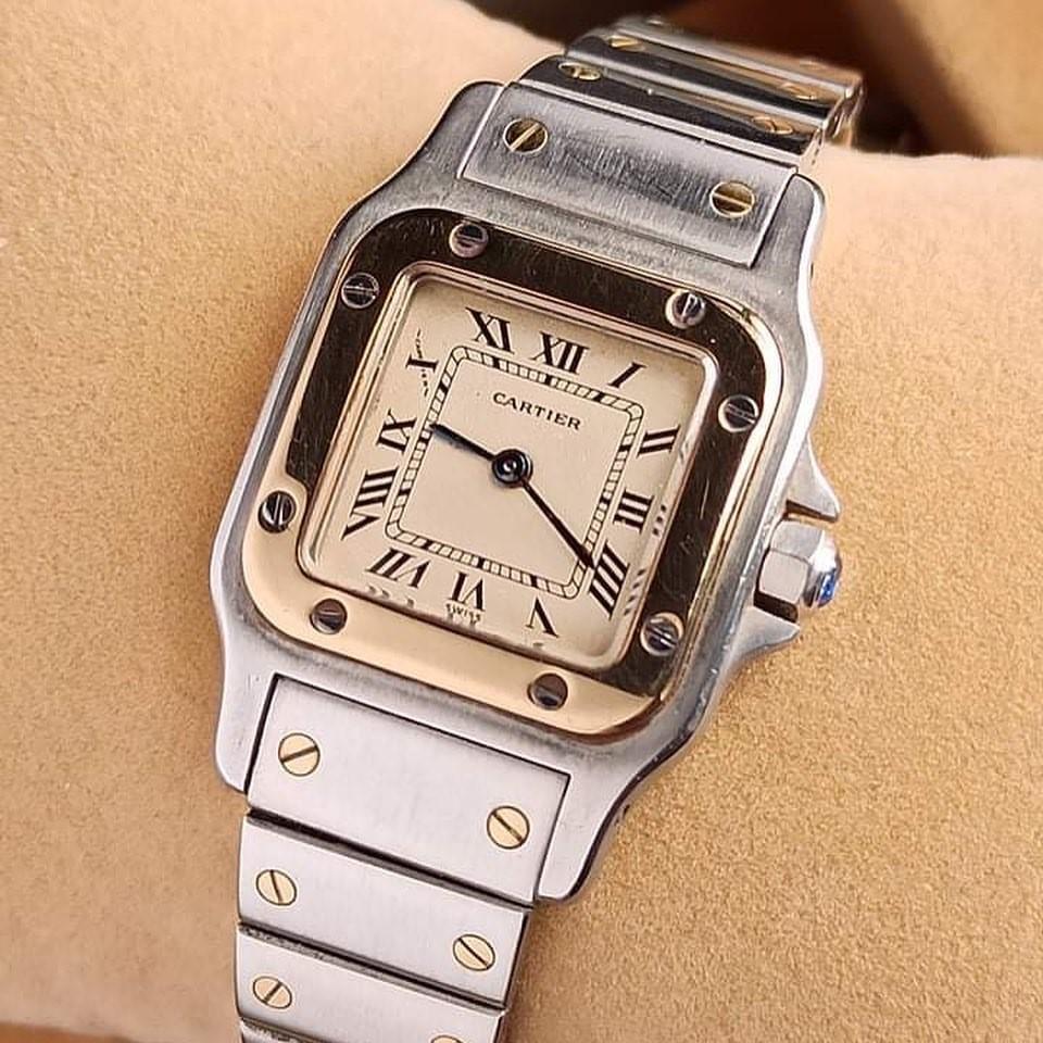 Cartier santos sale top