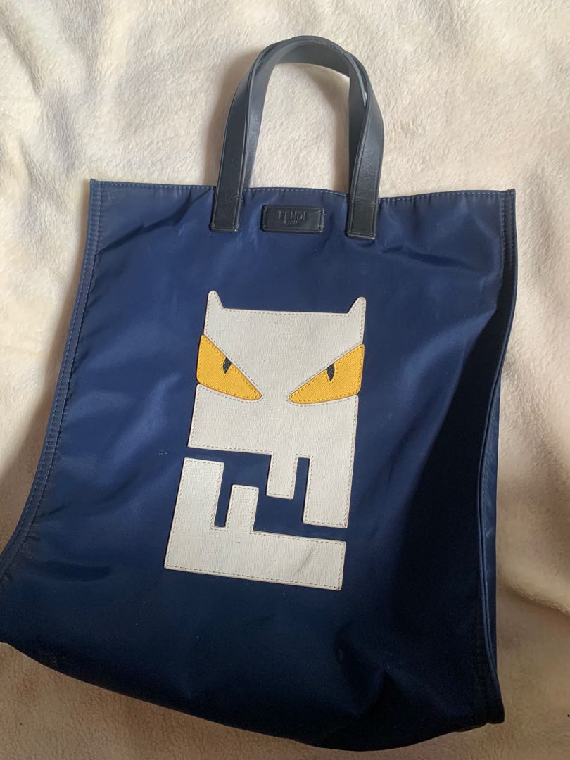 fendi monster tote bag price