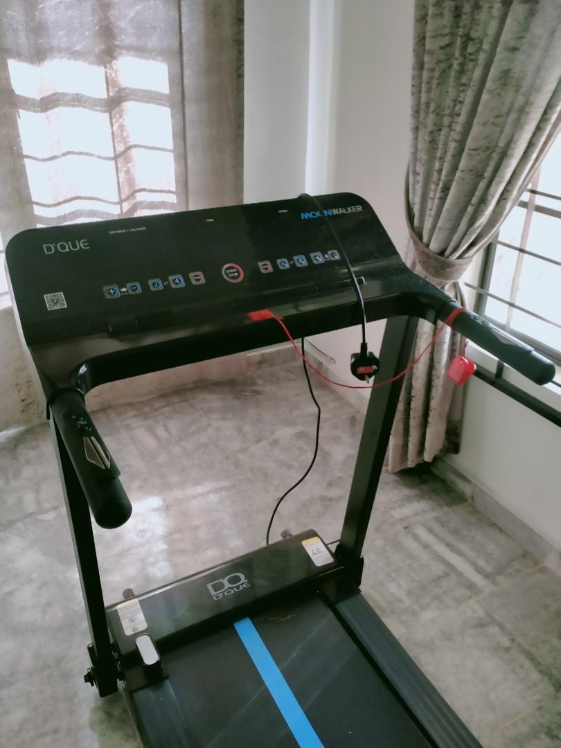 Dque moon walker sale treadmill