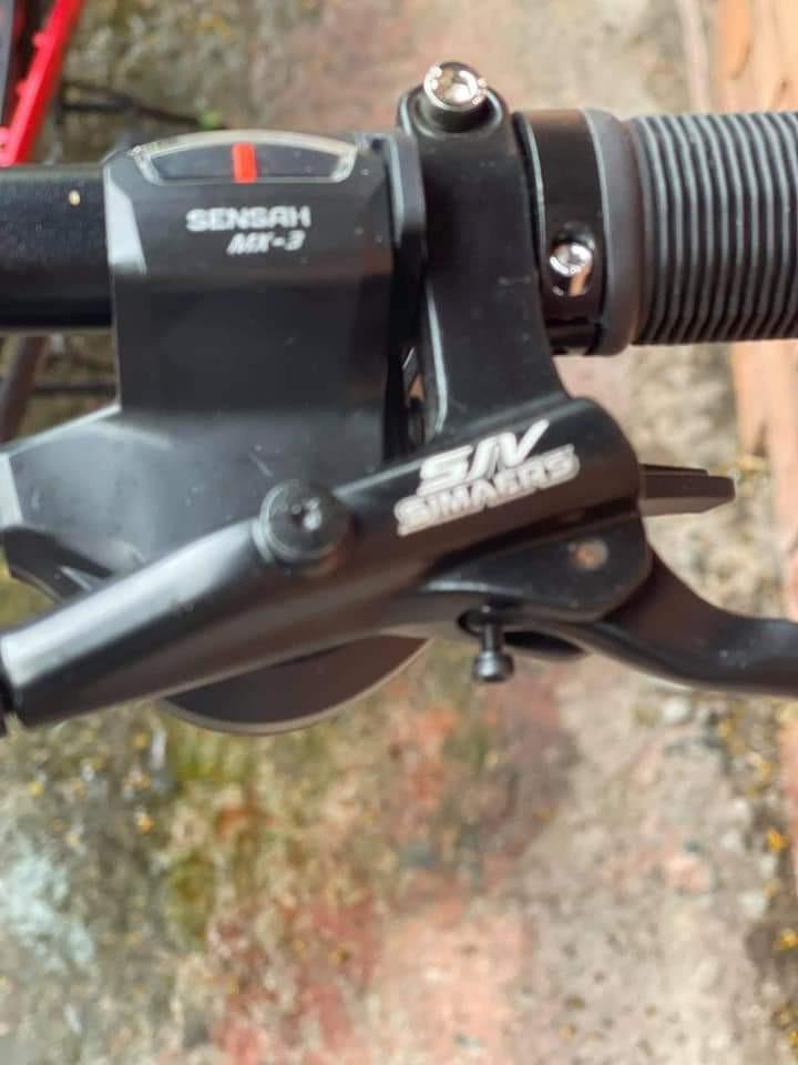 Foxeye storm 7 29er specs store
