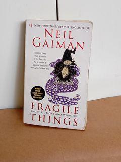Fragile Things by Neil Gaiman