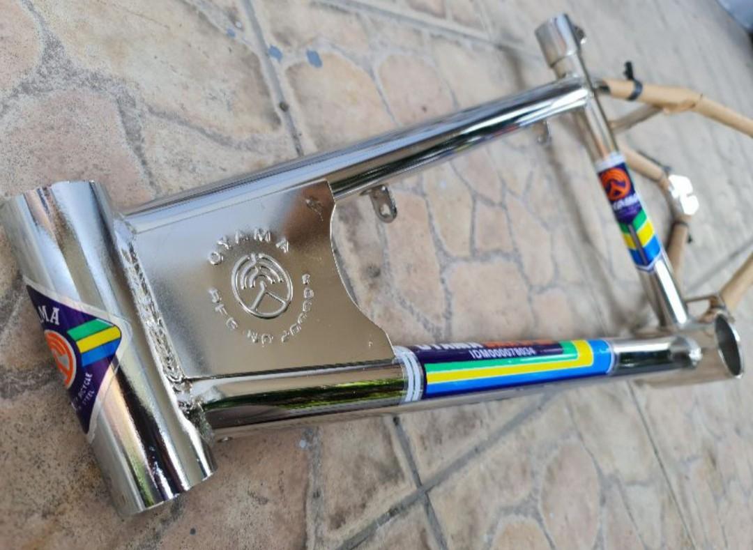 Frame online oyama bmx
