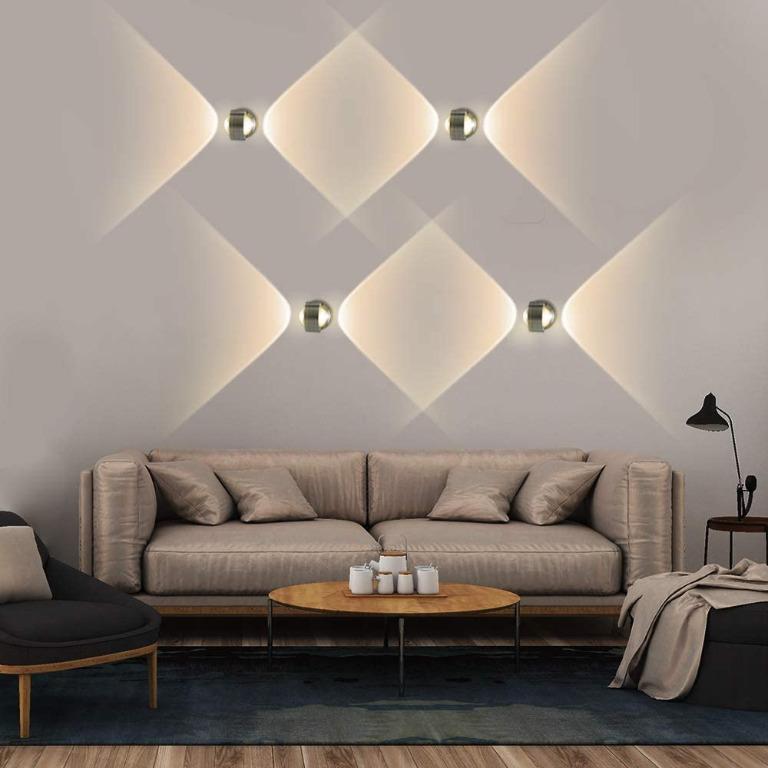 Freedelivery Lightess Indoor Wall, Wall Lamps Living Room