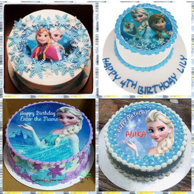 Frozen 2 Elsa and Anna cupcakes – Kganya Nko Bakes