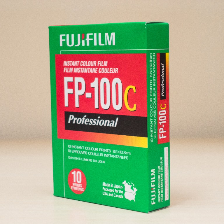 fuji fp100 film