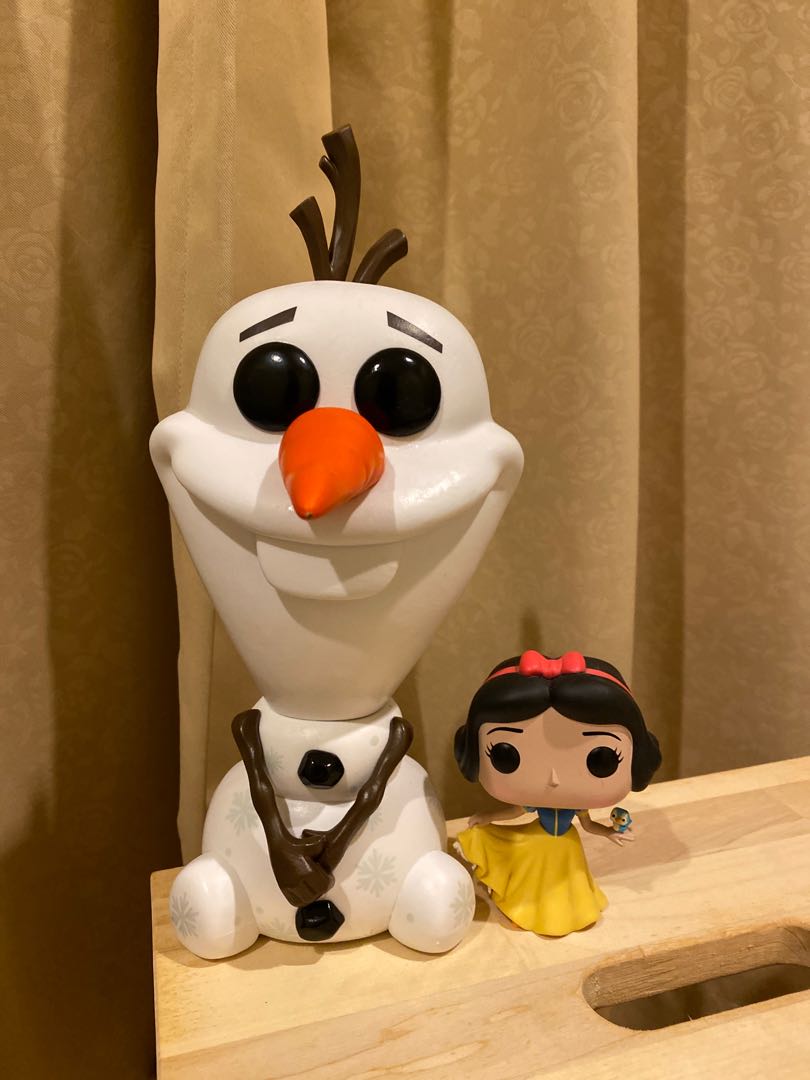 10 olaf funko pop