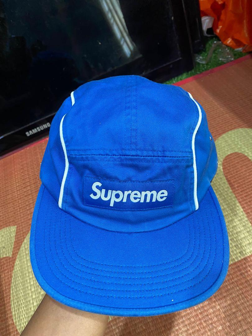 Supreme piping camp cap deals