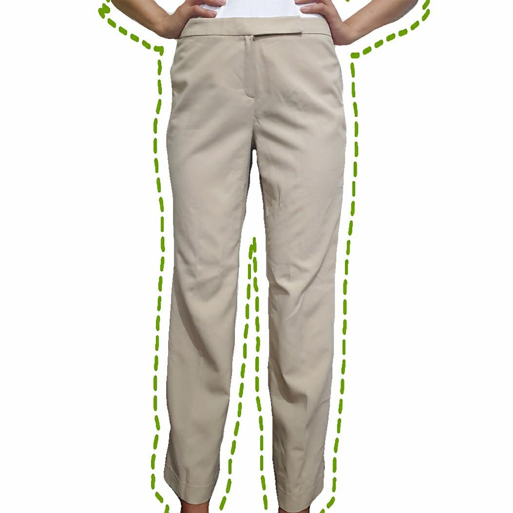 G200 Beige Pants, Women's Fashion 