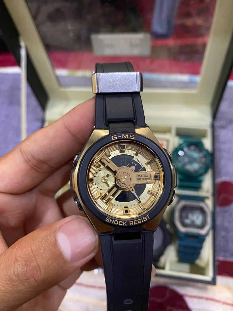 G shock G ms untuk wanita ideal Luxury Watches on Carousell