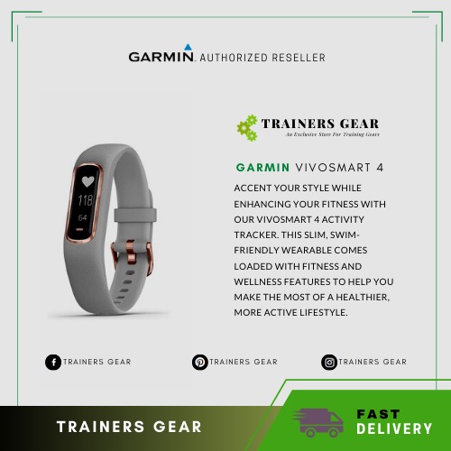 Garmin Vivosmart 4 Mobile Phones Gadgets Wearables Smart