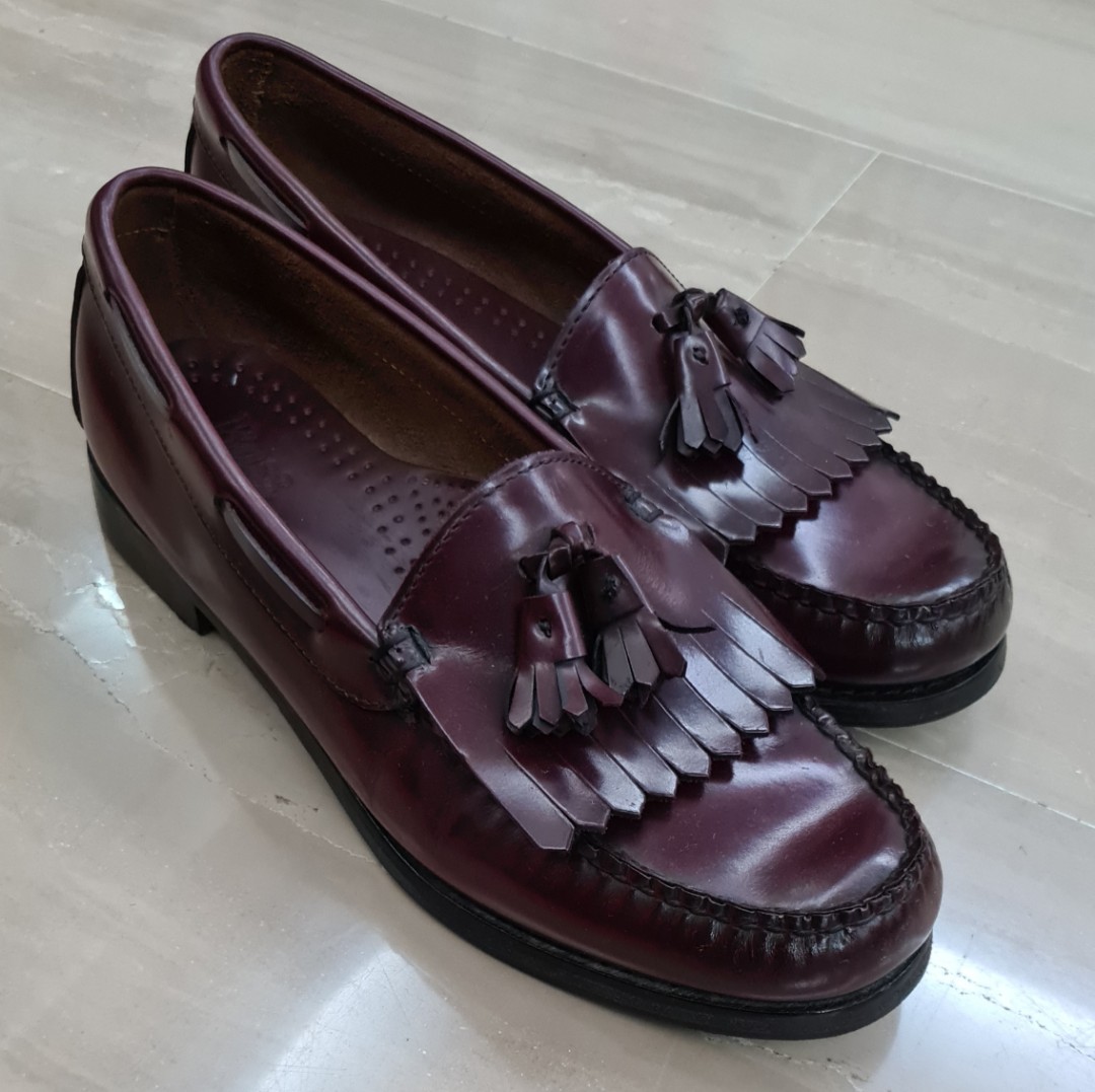 G.H. Bass Weejun Layton Kiltie Leather 