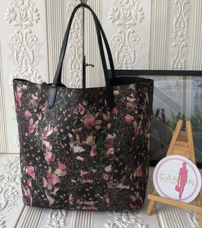 givenchy floral tote