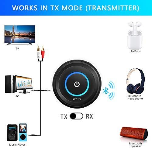 Golvery bluetooth 5.0 transmitter and receiver on sale
