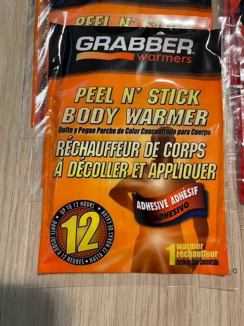 Grabber hand and body warmers sports equipment other sports equipment
