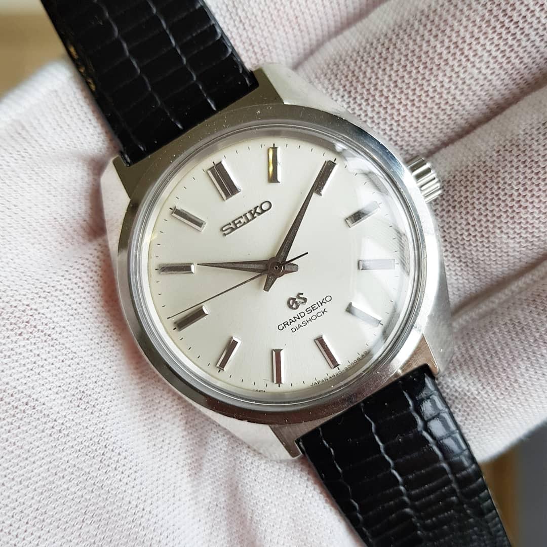 Grand Seiko 4420-9000 Grammar of Design, Mobile Phones & Gadgets, Wearables  & Smart Watches on Carousell