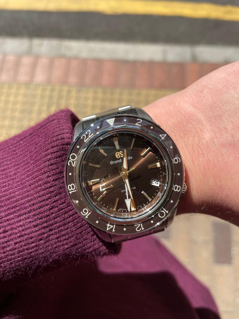 Grand seiko sbge267g Carousell