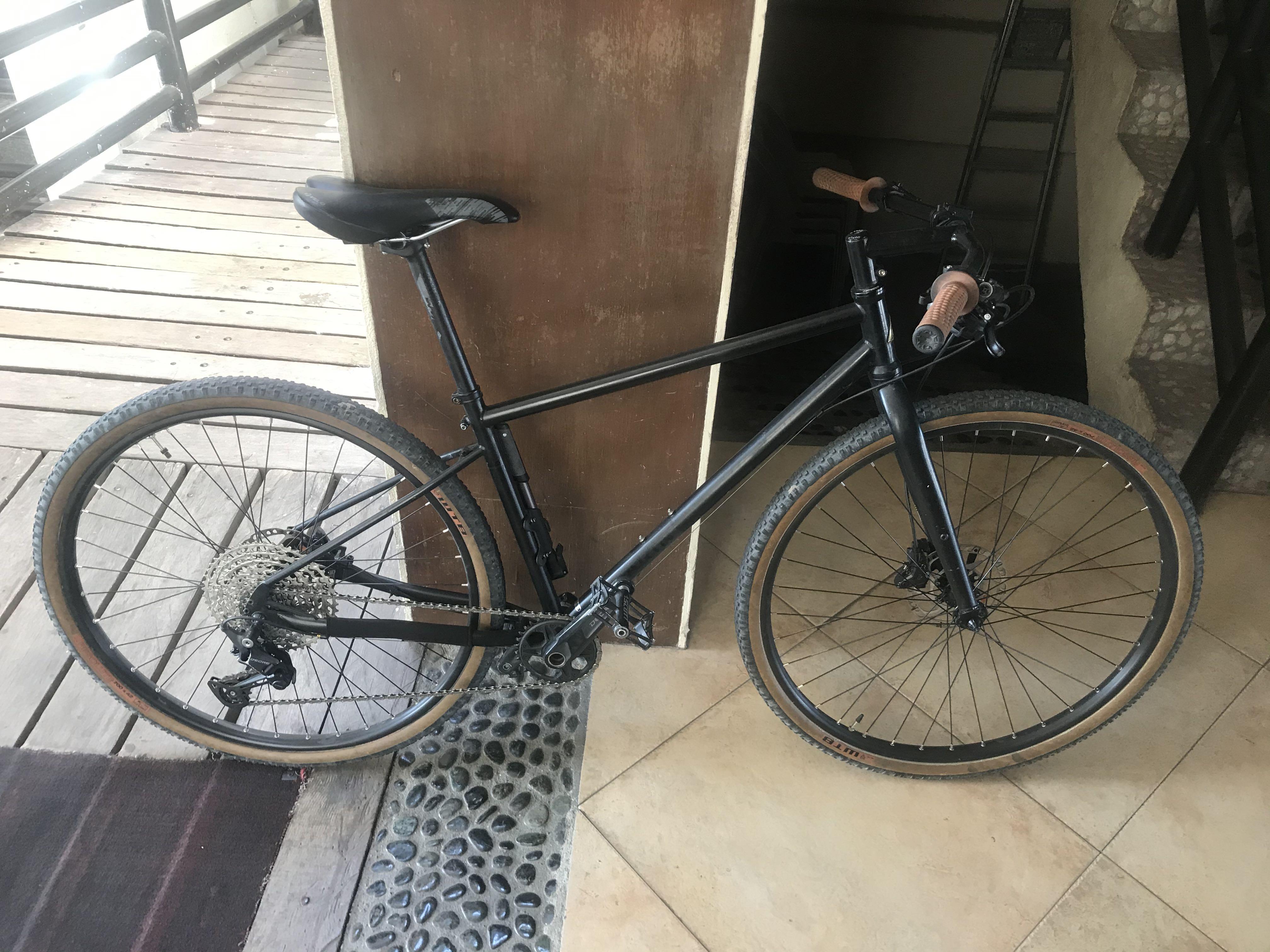 marin gravel frameset