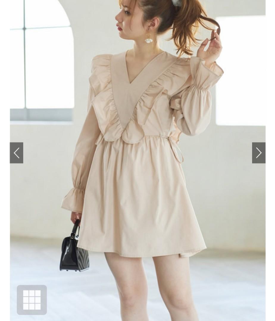 Grl 日系品牌日本直送 One Piece 兩色可選 5月預訂 女裝 女裝裙 Carousell