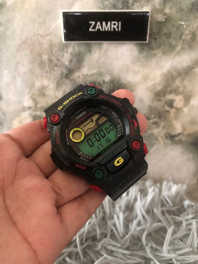 G shock sales mat moto rasta