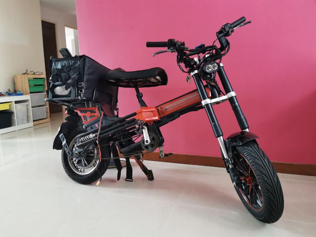 Carousell ebike shop
