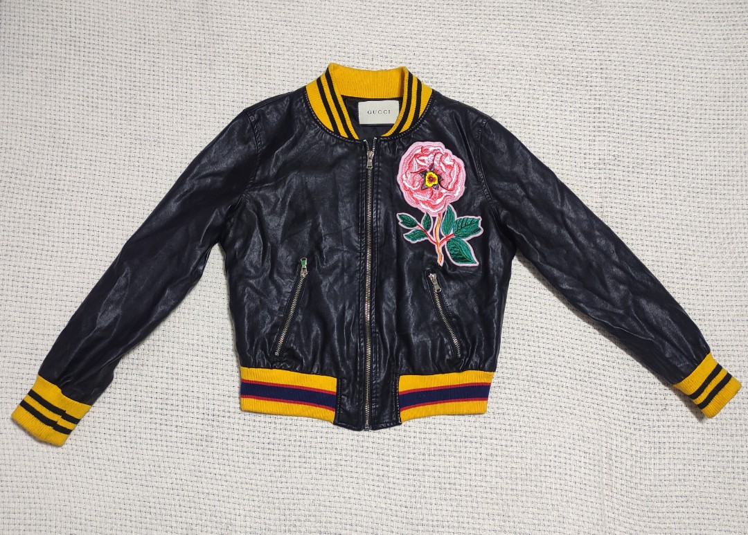 gucci snake leather jacket