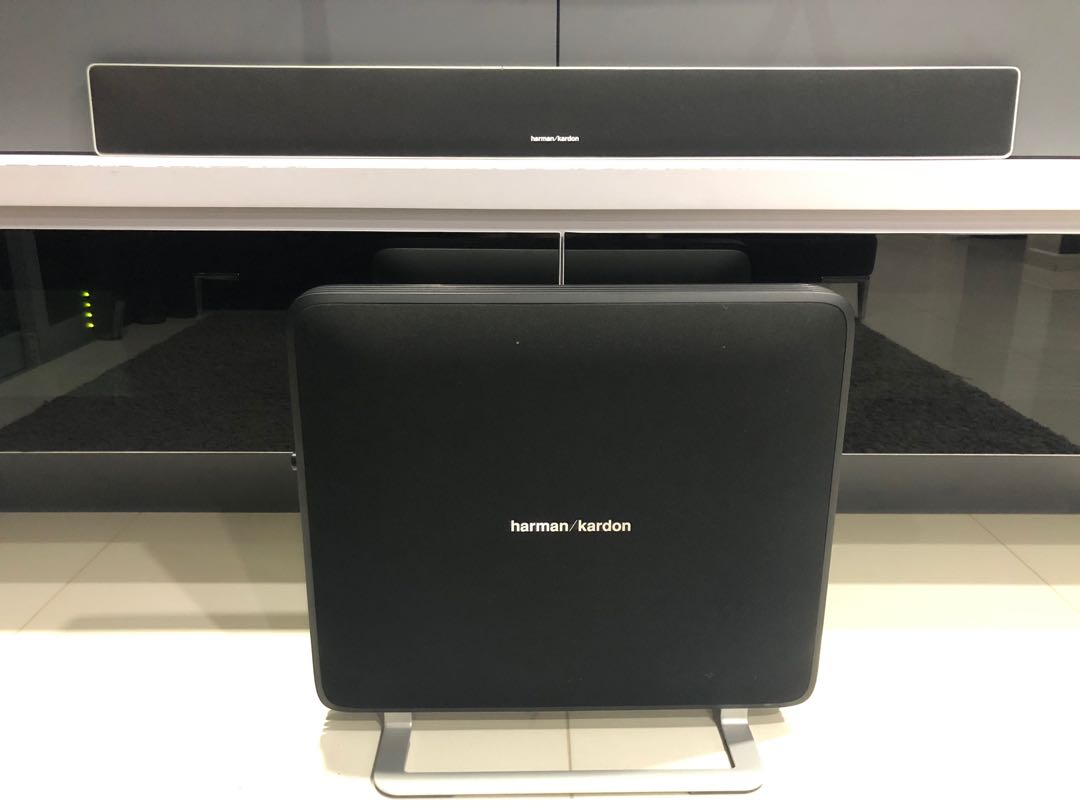 Harmon Kardon Soundbar, Audio, Soundbars, Speakers & Amplifiers on