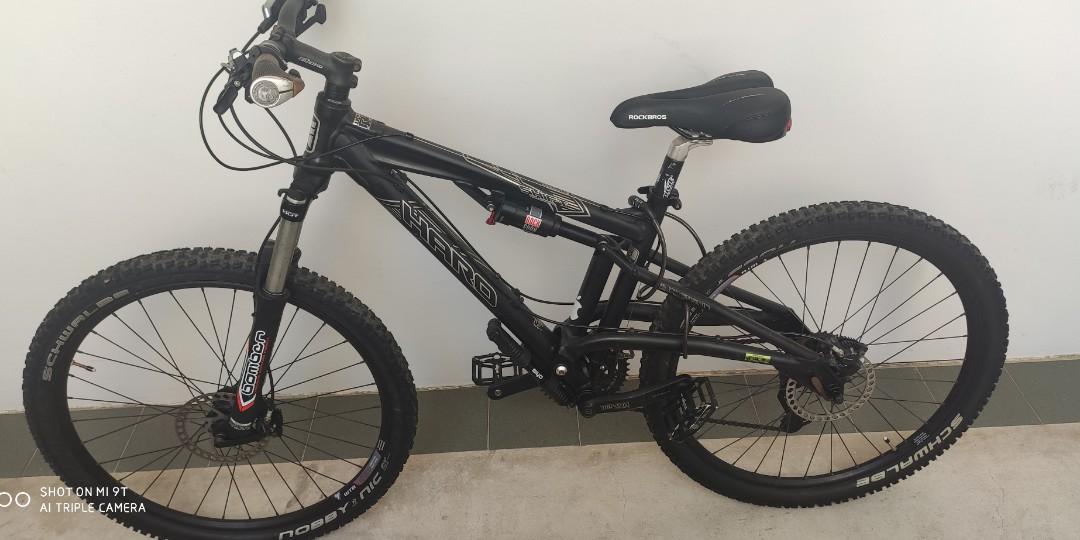 Haro mountain bike full suspension, Sports Equipment, Bicycles & Parts