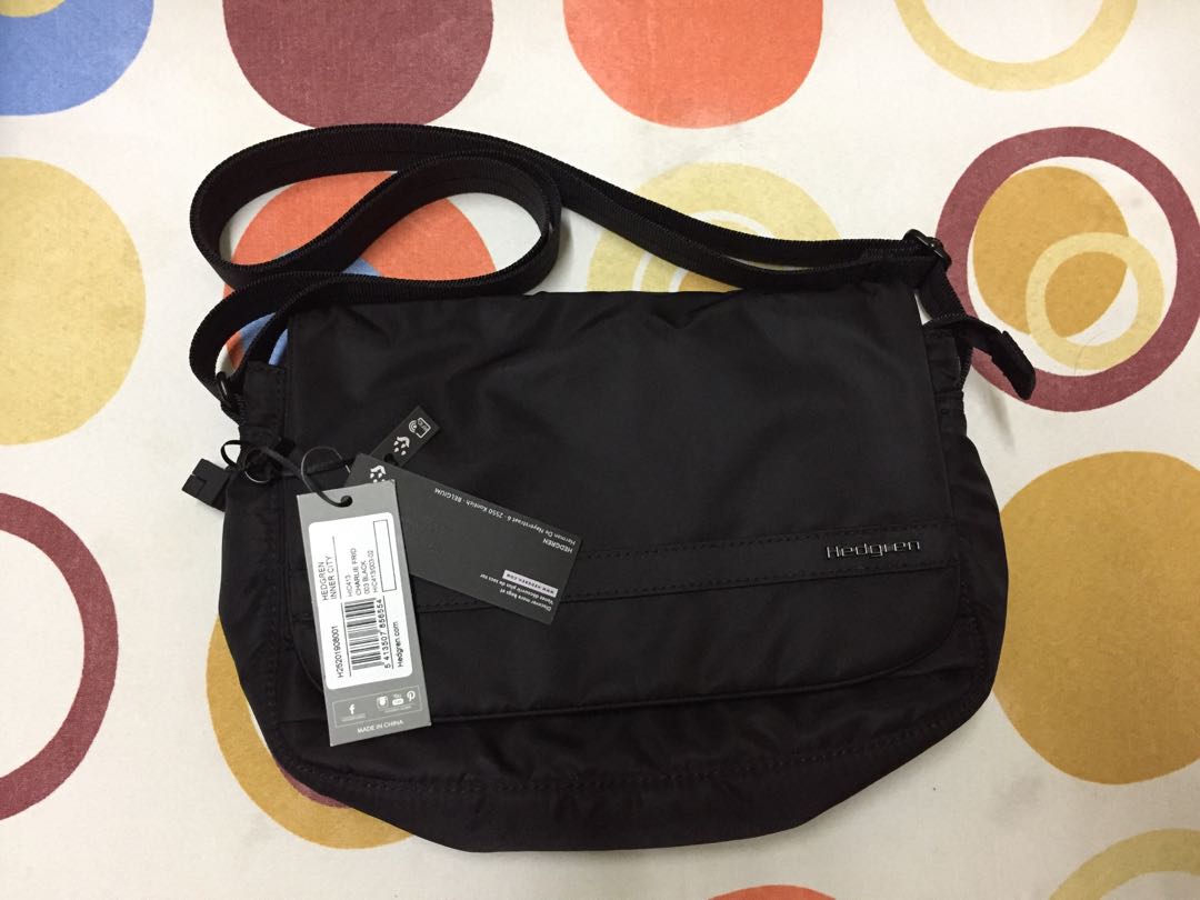 Hedgren Sling Bag, Women's Fashion, Bags & Wallets, Crossbody Bags on