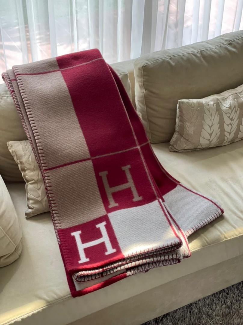 Hermes Avalon Blanket