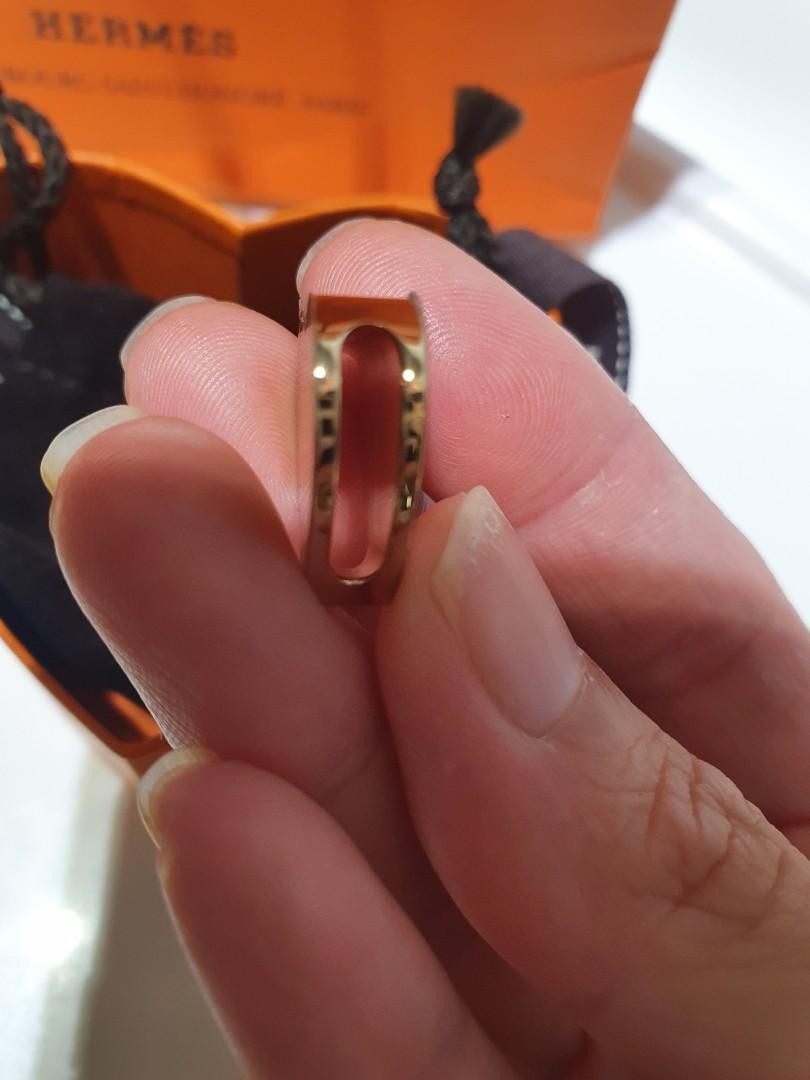 Hermès Mini Coeur Twilly Ring