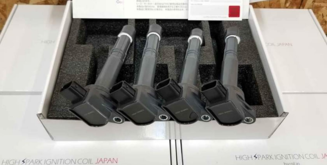 HIGH SPARK IGNITION COIL 增壓電COIL HONDA TOYOTA MITSUBISHI, 汽車